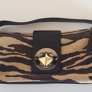 Kate Spade Zebra clutch